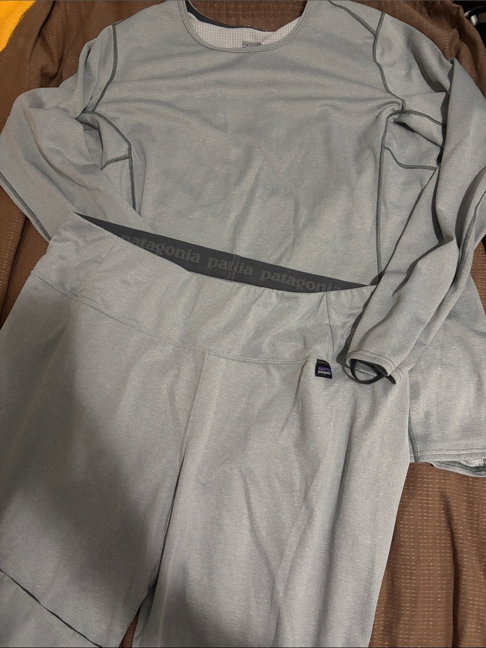 Patagonia midweight capilene baselayer